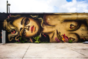 Mural at Wynwood Art District, Mural at Wynwood Art District,